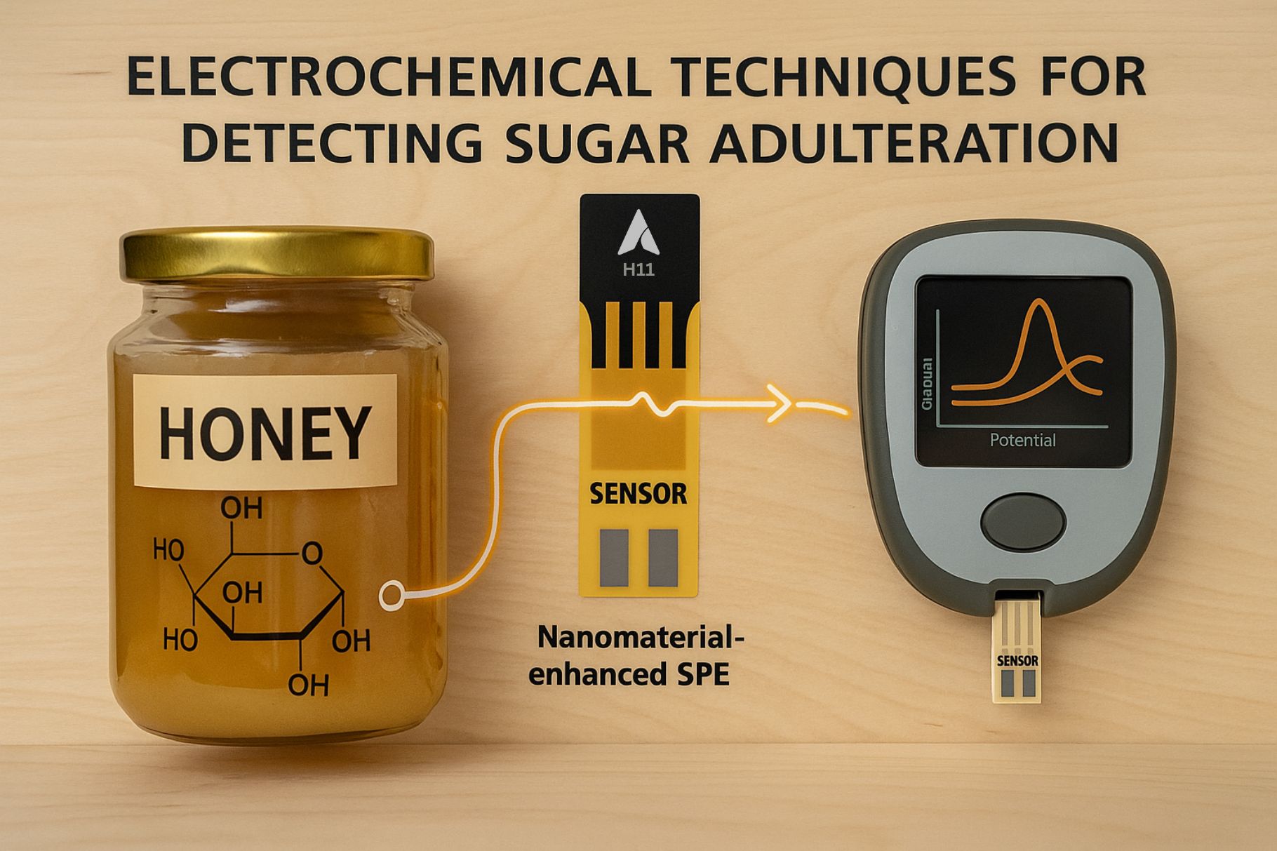 Ensuring Honey Purity: Electrochemical Techniques for Detecting Sugar Adulteration